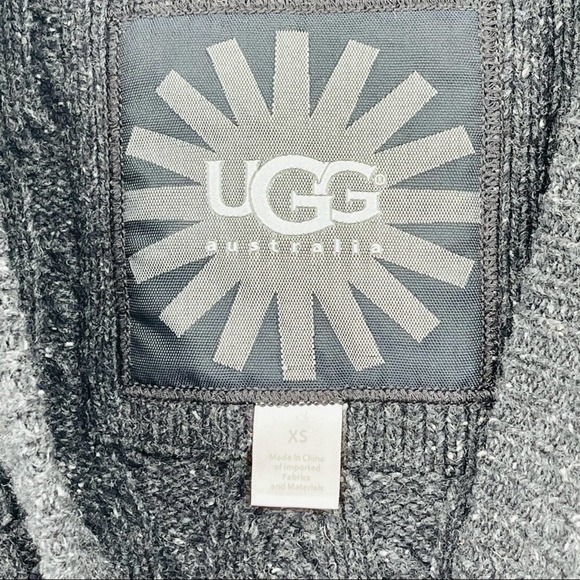 Ugg cashmere merino wool longline cableknit - Picture 3 of 9